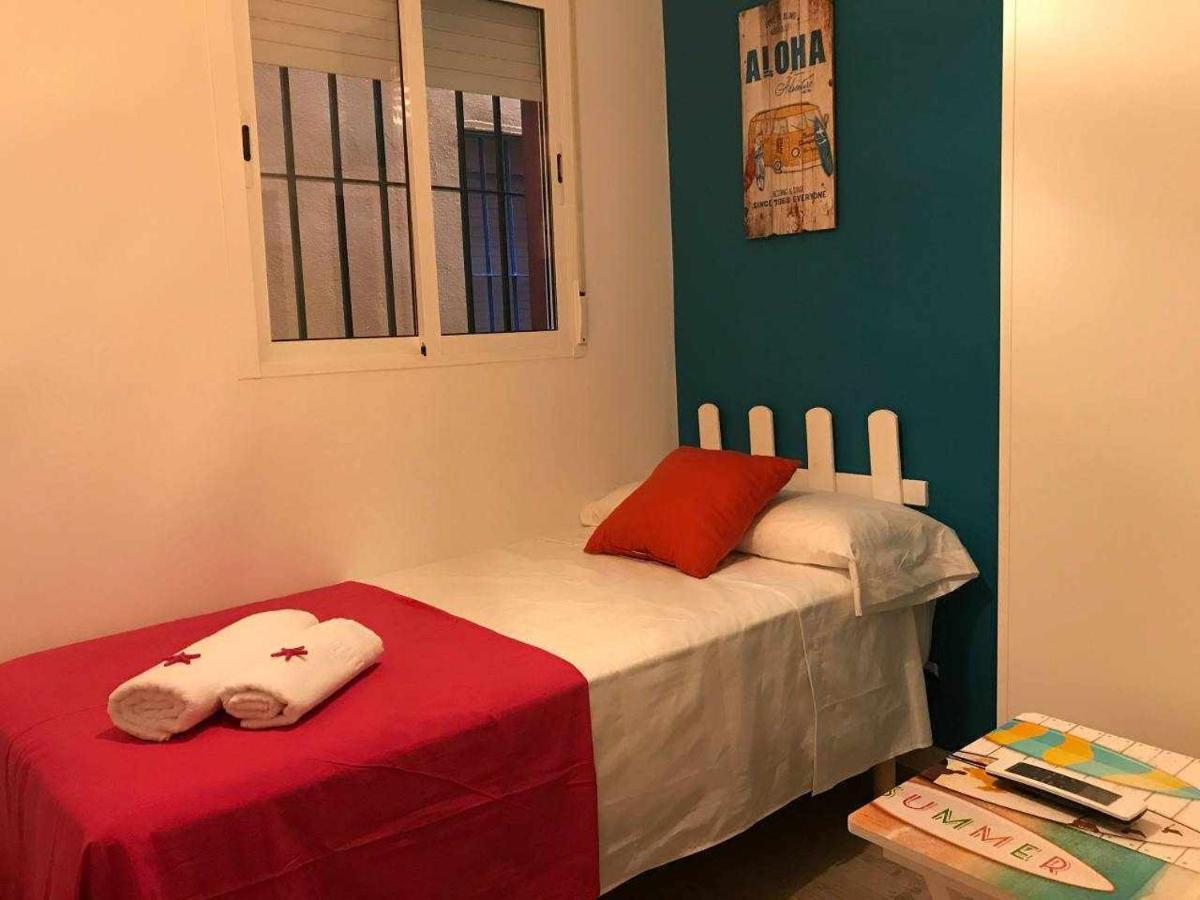 Appartement Nicemalaga Playa El Palo 9 Personas Extérieur photo